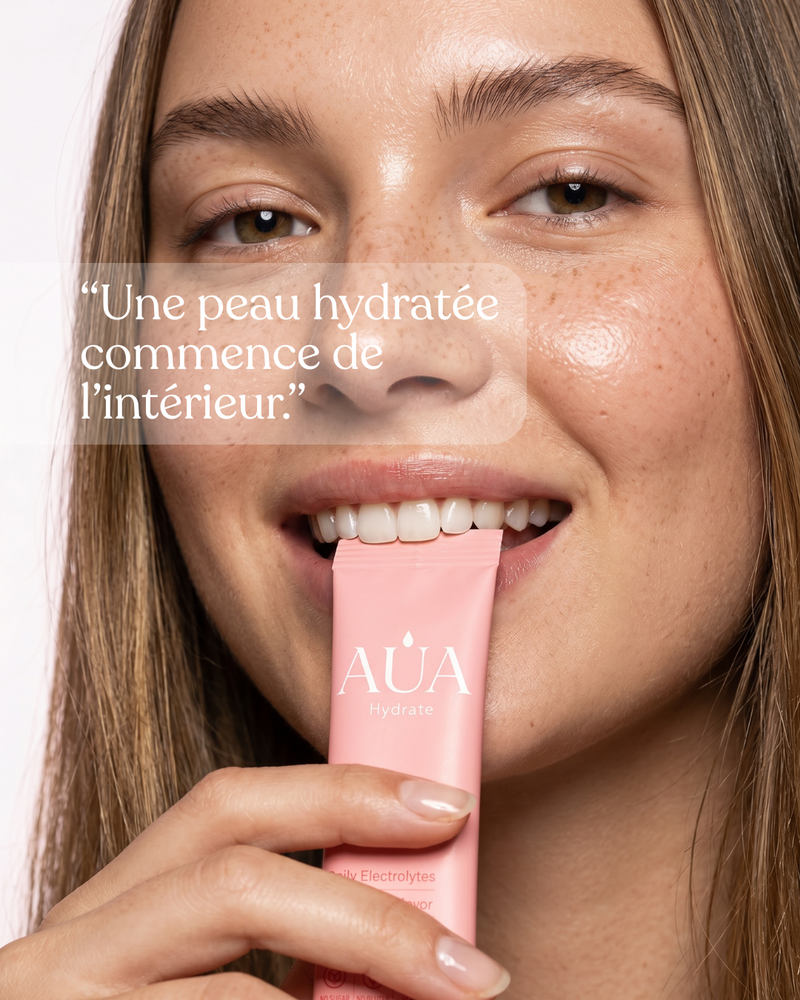 AUA Hydrate — Électrolytes Fraise