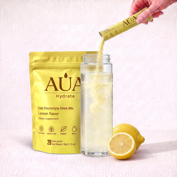 AUA Hydrate — Lemon Electrolytes