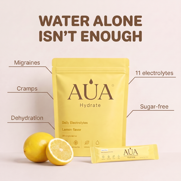 AUA Hydrate — Lemon Electrolytes