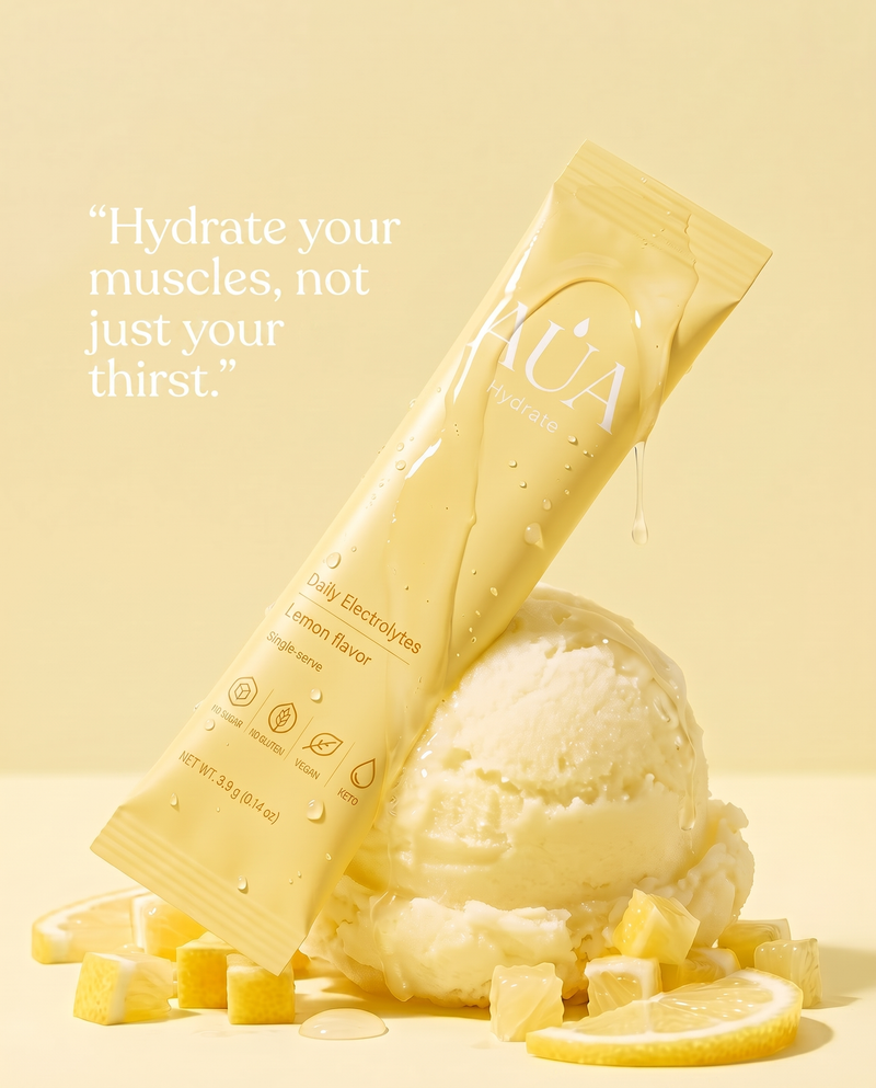 AUA Hydrate — Lemon Electrolytes