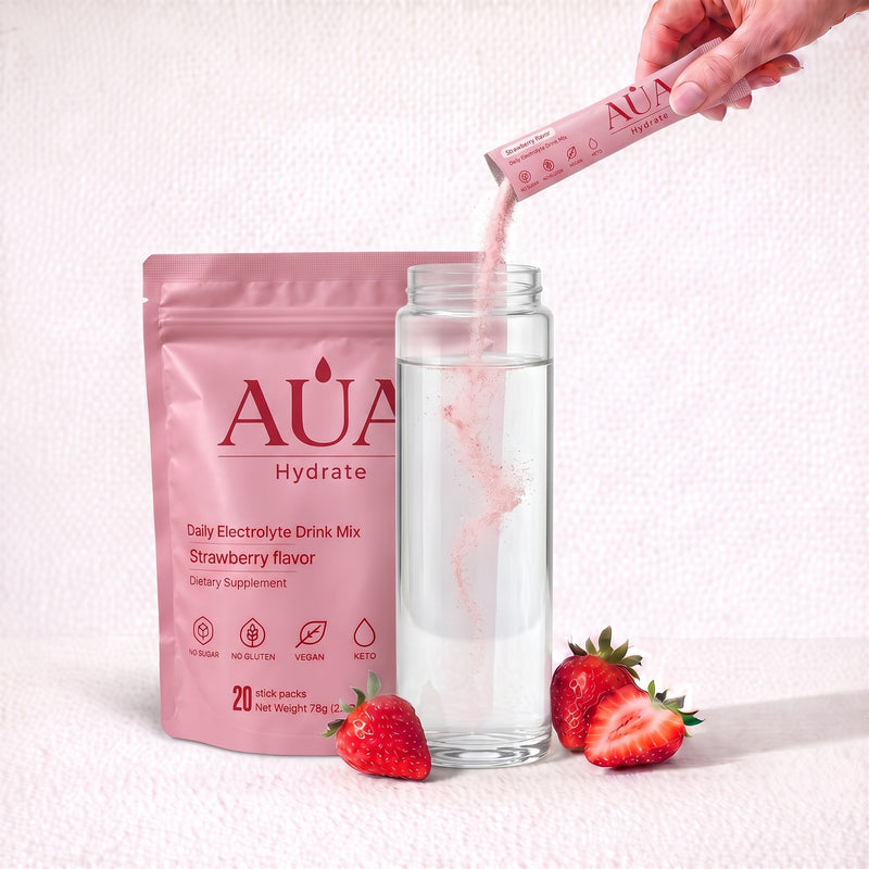 AUA Hydrate — Elettroliti Fragola