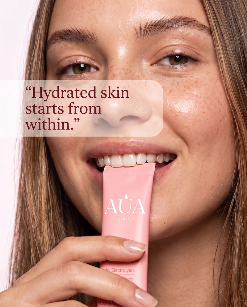 AUA Hydrate — Strawberry Electrolytes