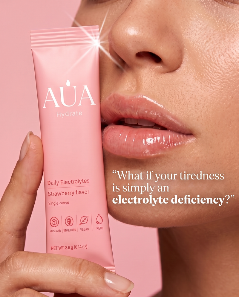 AUA Hydrate — Strawberry Electrolytes