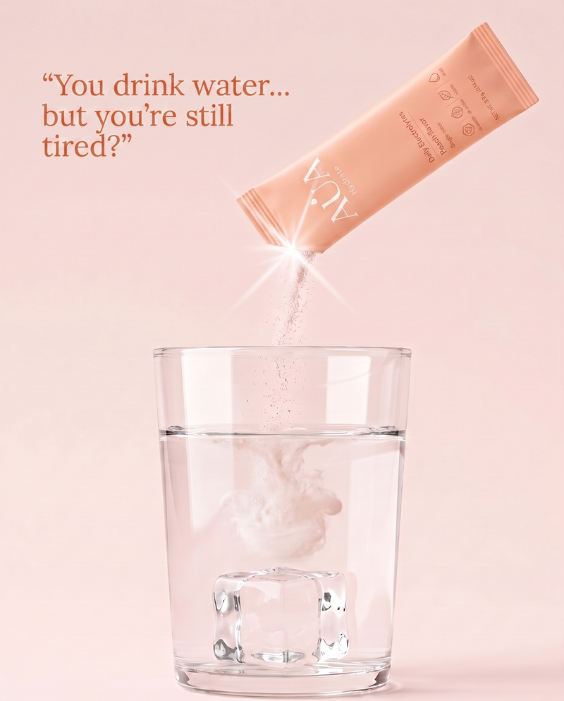 AUA Hydrate — Peach Electrolytes