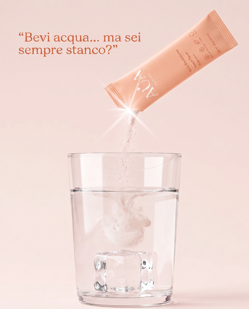 AUA Hydrate — Elettroliti Pesca