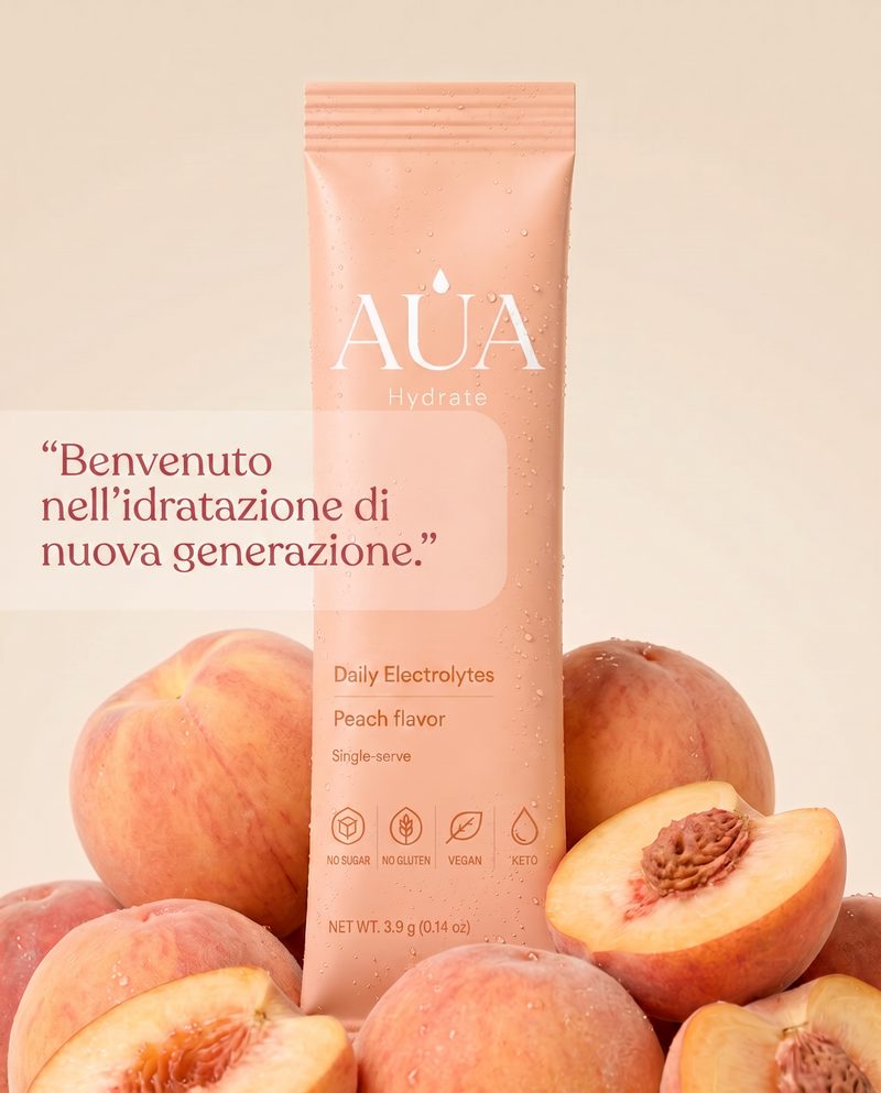 AUA Hydrate — Elettroliti Pesca