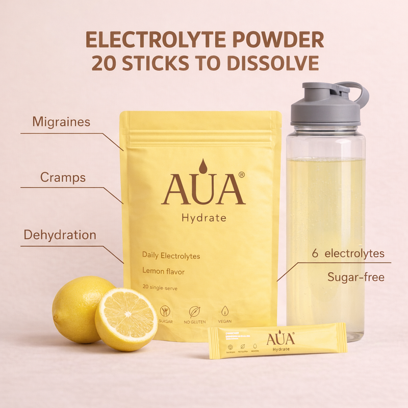 AUA Hydrate — Lemon Electrolytes
