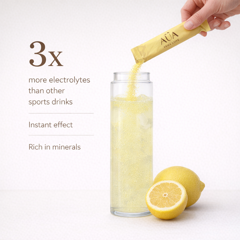 AUA Hydrate — Lemon Electrolytes