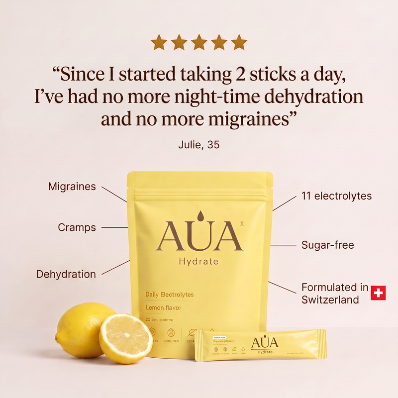 AUA Hydrate — Lemon Electrolytes