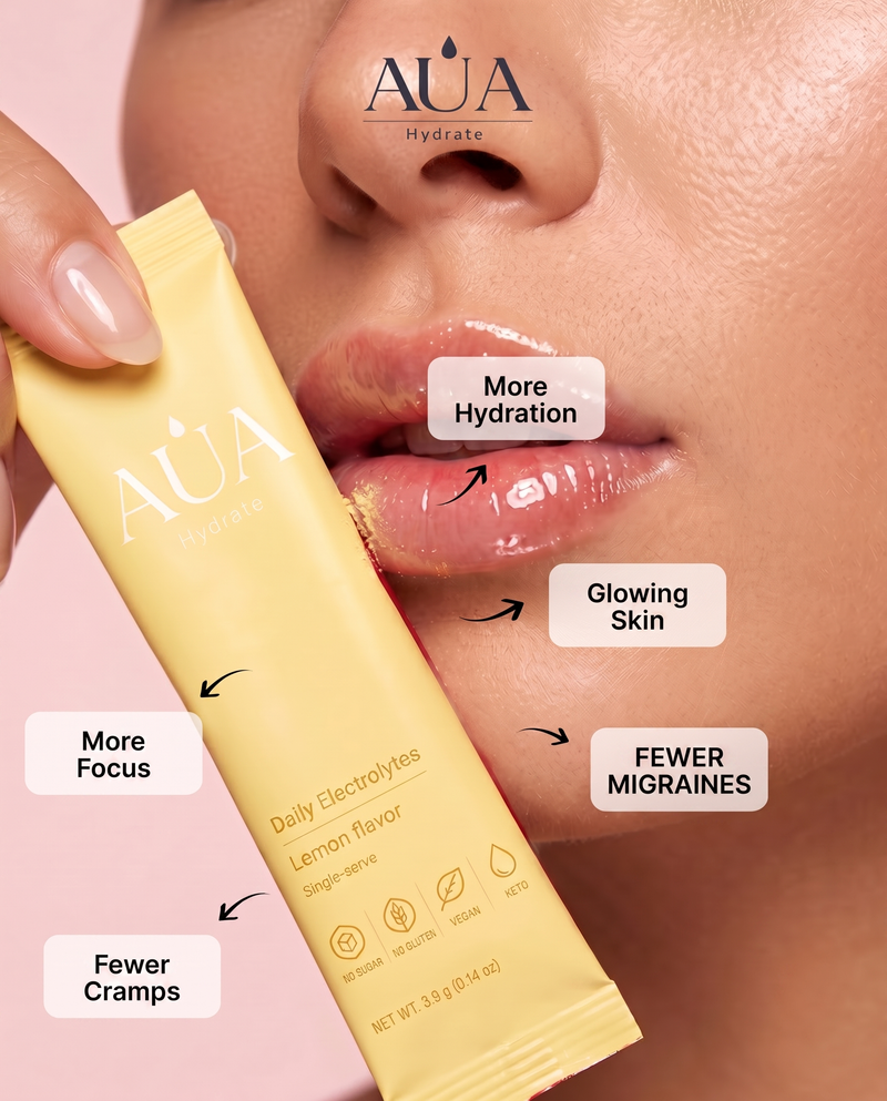 AUA Hydrate — Lemon Electrolytes
