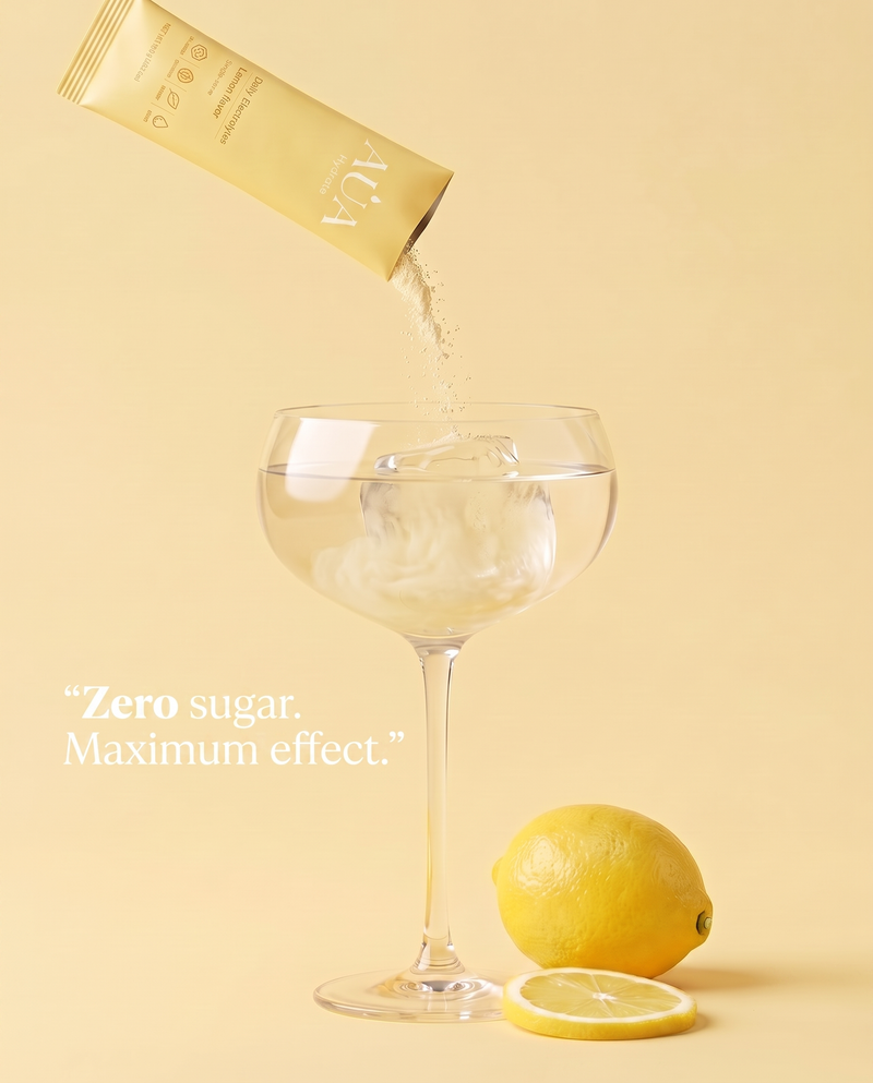 AUA Hydrate — Lemon Electrolytes