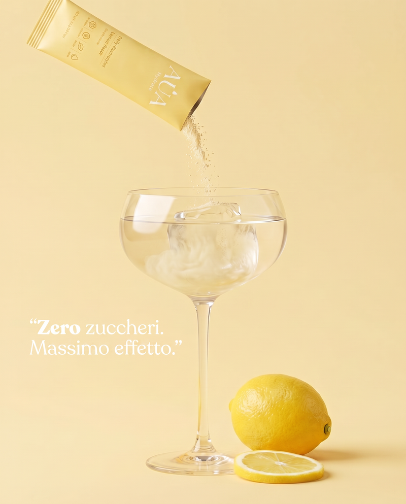 AUA Hydrate — Elettroliti Limone
