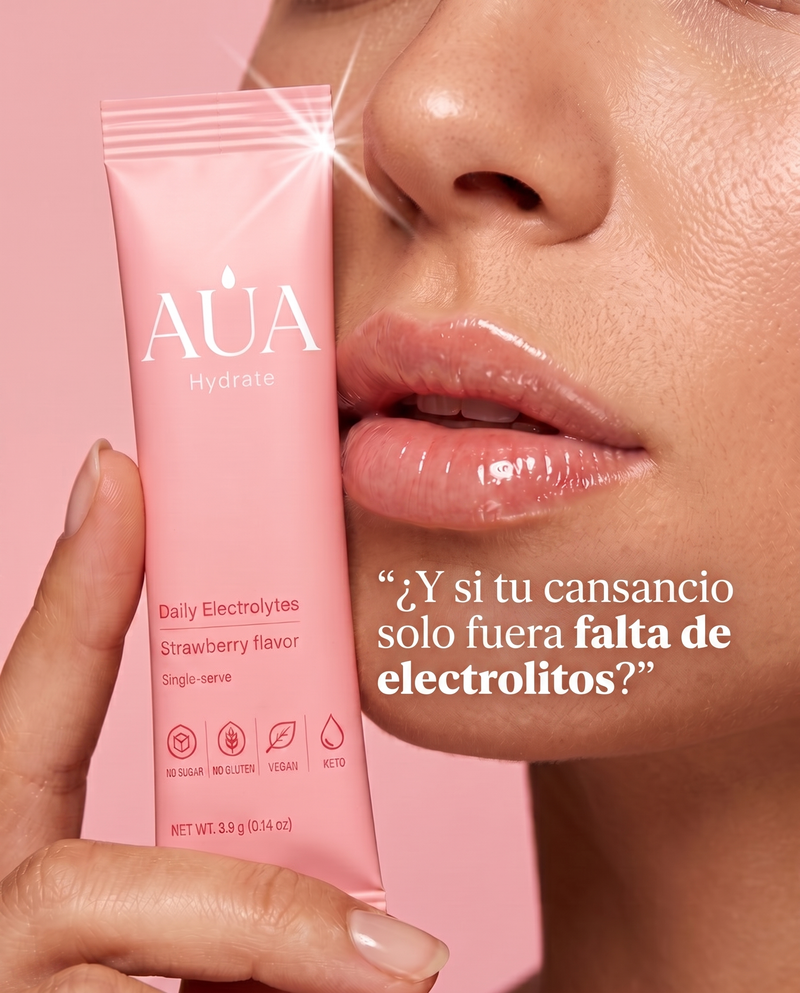 AUA Hydrate — Electrolitos Fresa