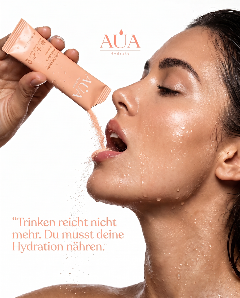 AUA Hydrate — Elektrolyte Pfirsich