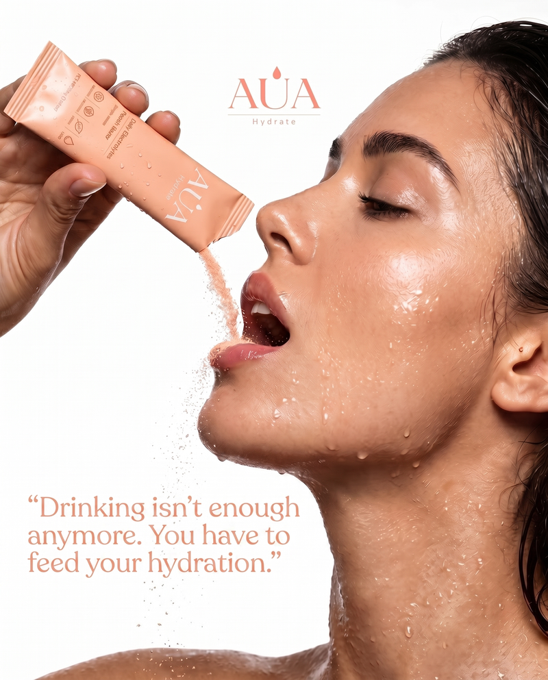 AUA Hydrate — Peach Electrolytes