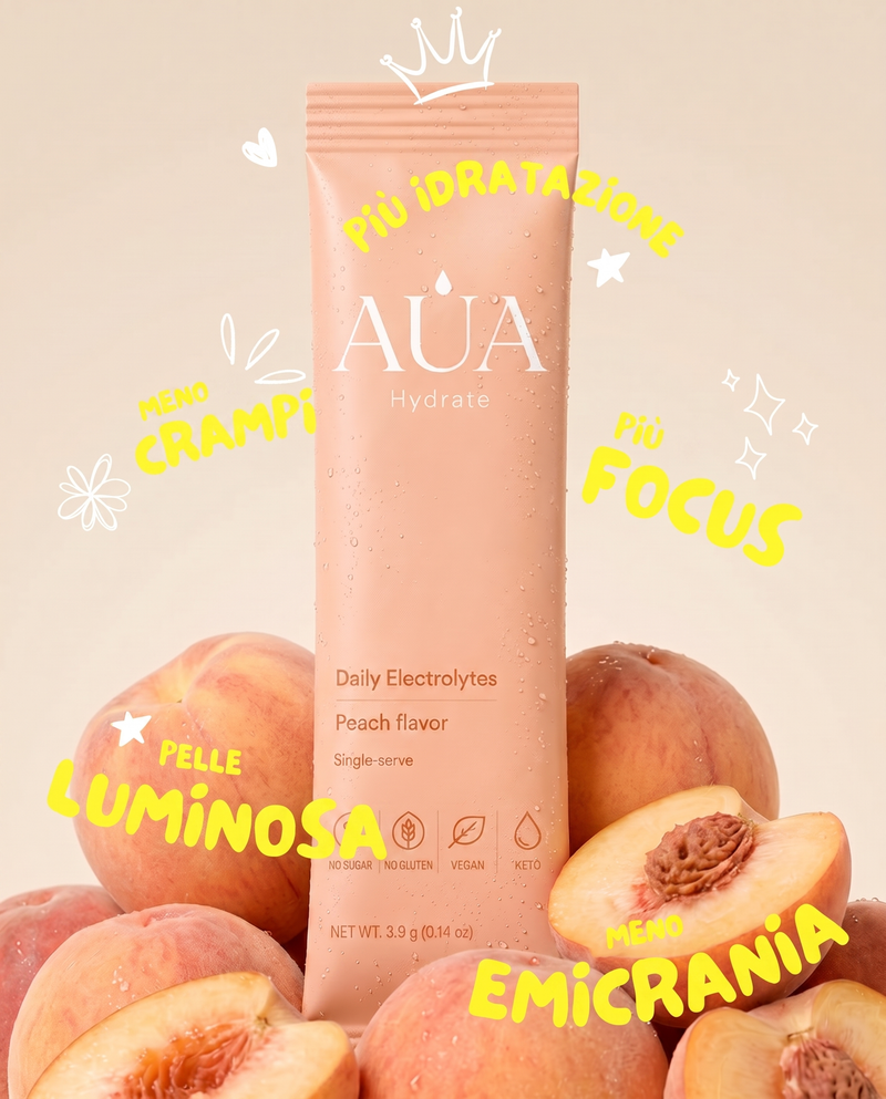AUA Hydrate — Elettroliti Pesca