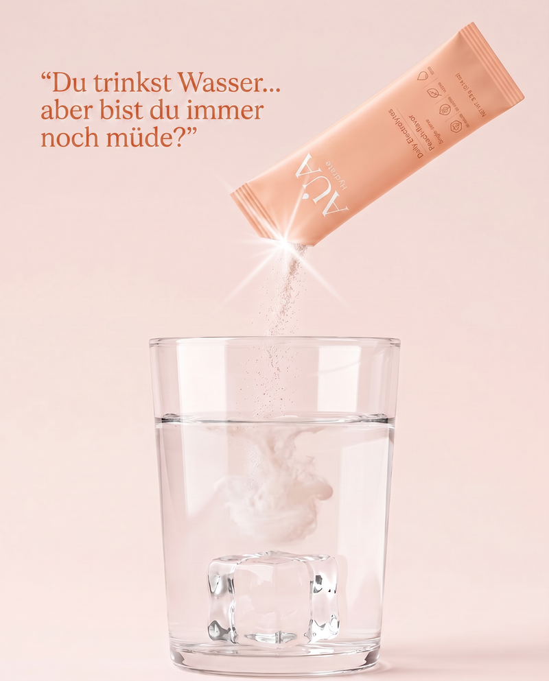 AUA Hydrate — Elektrolyte Pfirsich